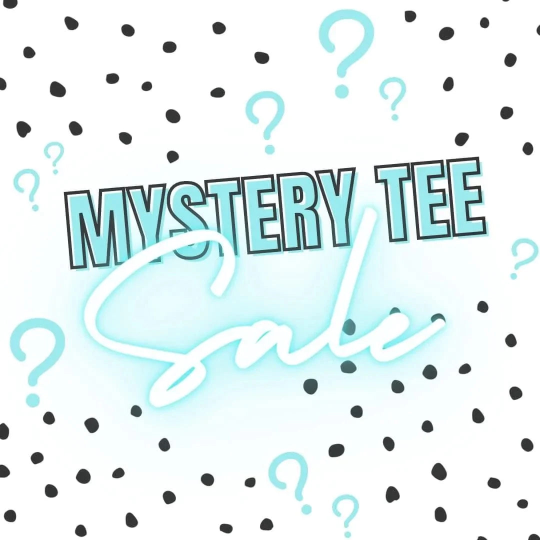 Mystery Screenprint Tee