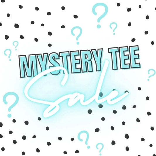 Mystery Screenprint Tee