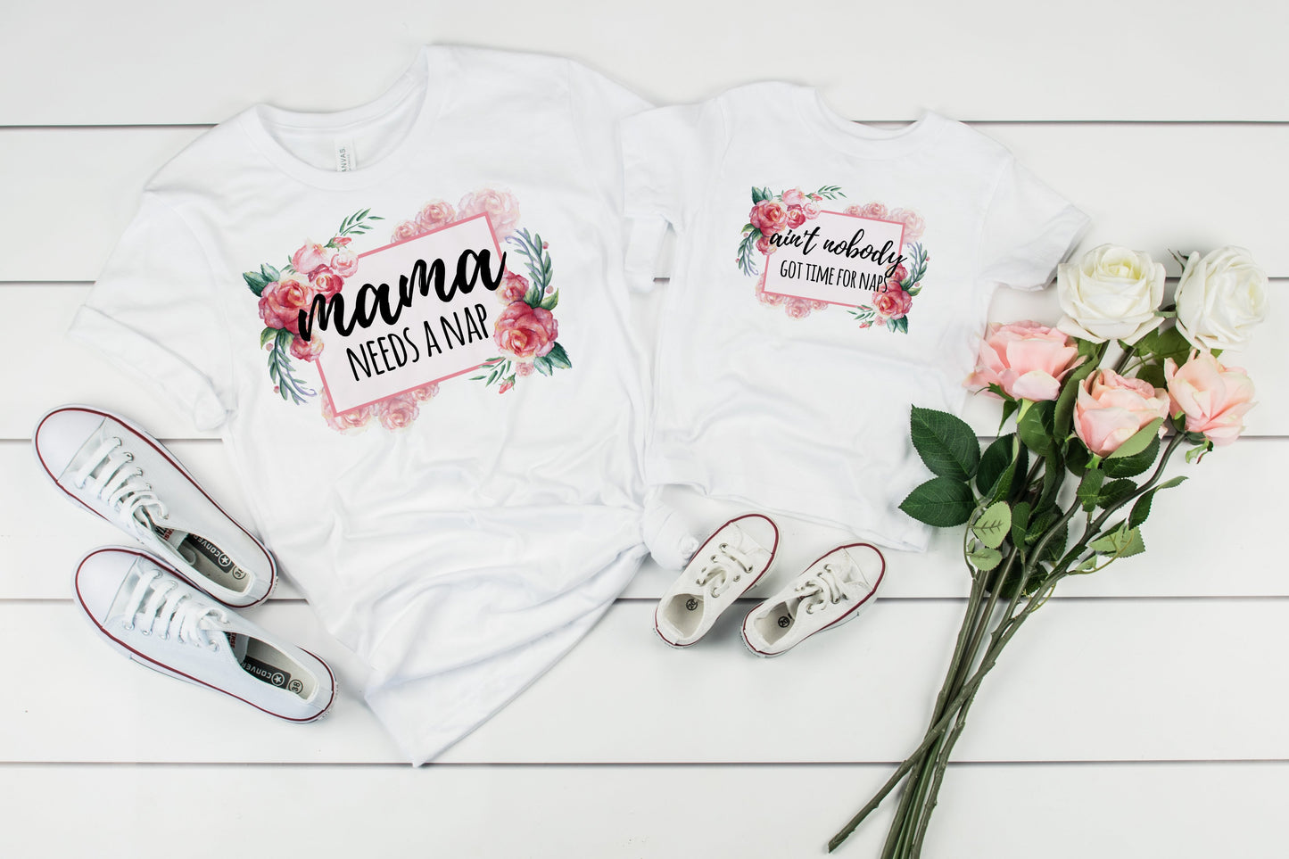 Mama Needs A Nap Mommy And Me Graphic Tee Graphic Tee