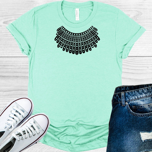 Rbg Necklace/collar Graphic Tee Graphic Tee