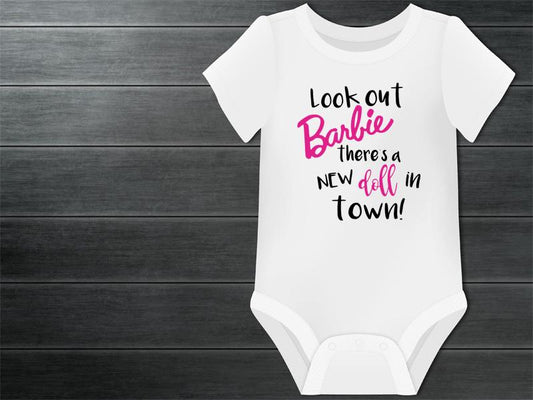 Look Out Barbie Theres A New Doll In Town Graphic Tee Graphic Tee