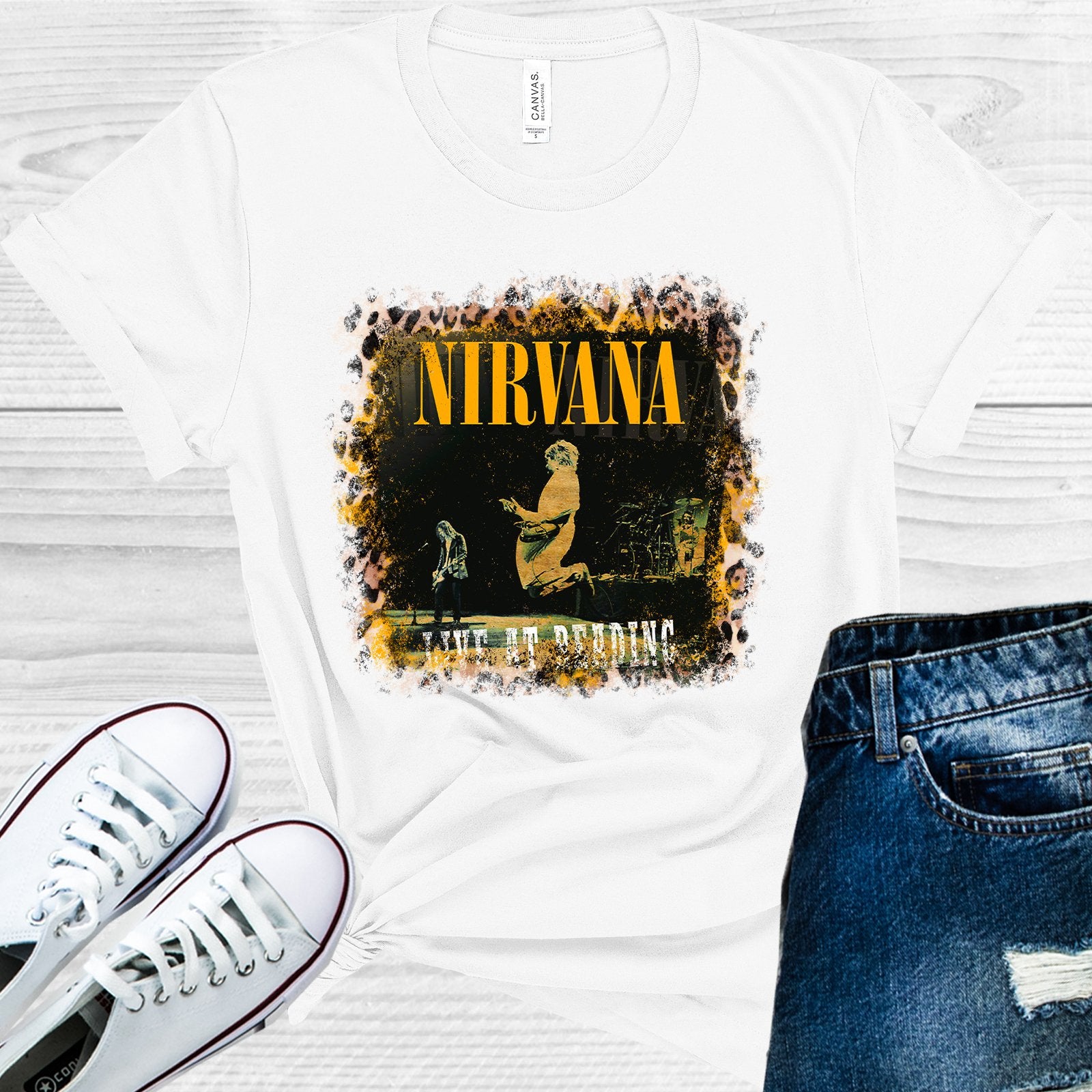 Nirvana Graphic Tee Graphic Tee