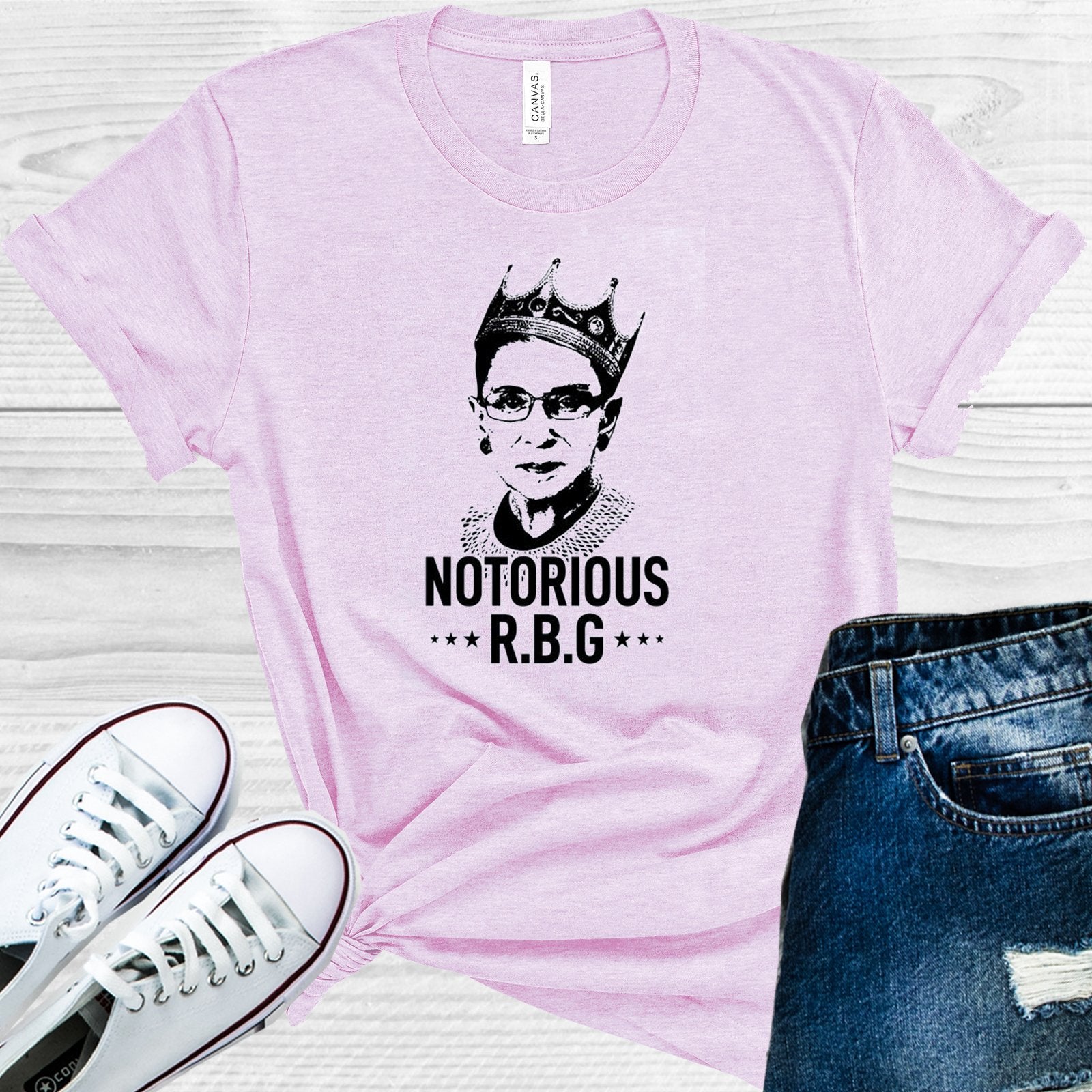 Rbg Notorious Graphic Tee Graphic Tee