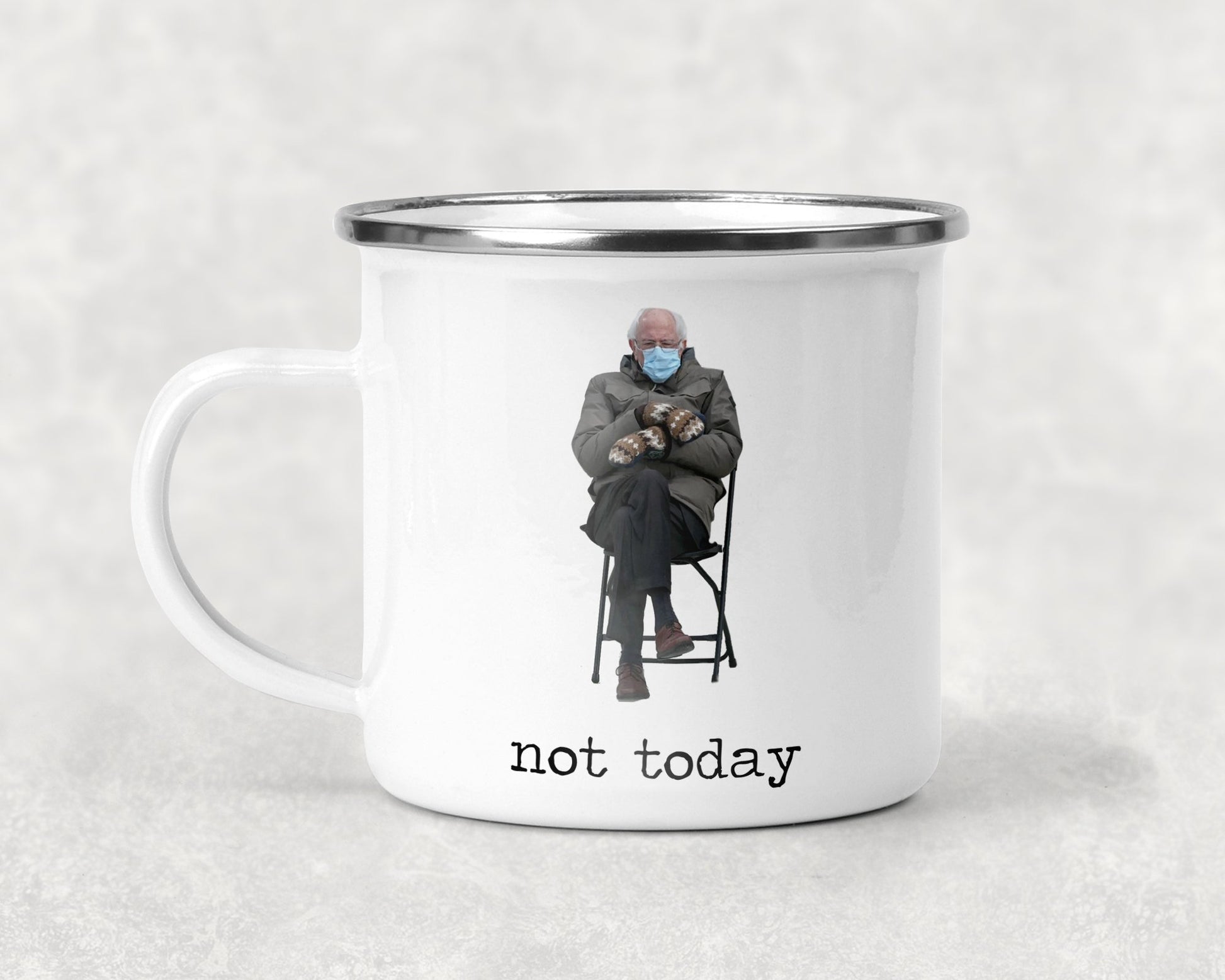 Bernie: Not Today Mug Coffee
