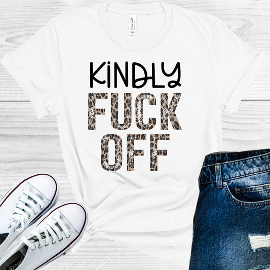 Kindly F*** Off Graphic Tee Graphic Tee