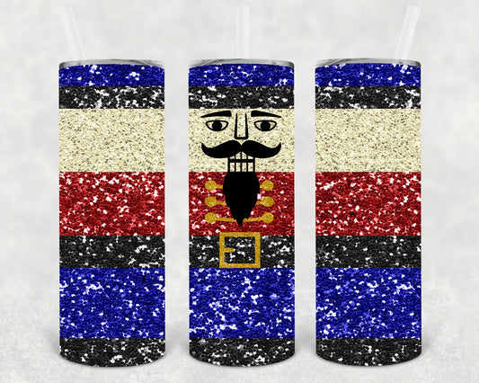 Nutcracker 20 Oz Skinny Tumbler