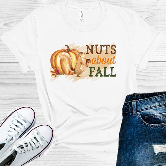 Nuts About Fall Graphic Tee Graphic Tee