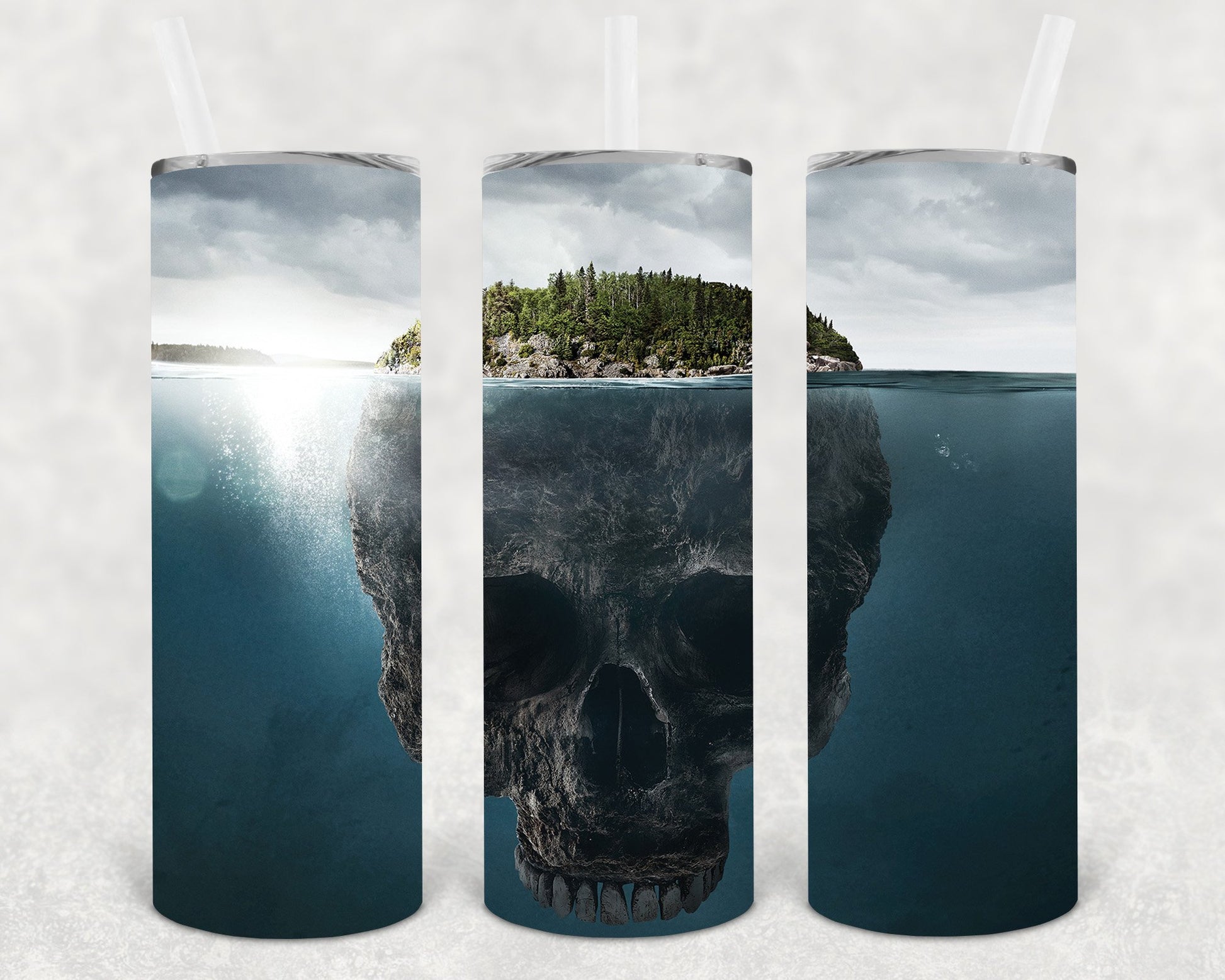 Oak Island 20 Oz Skinny Tumbler