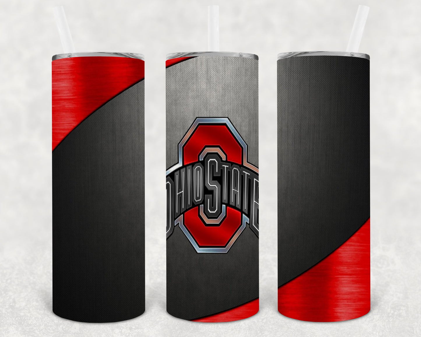 Ohio State 20 Oz Skinny Tumbler