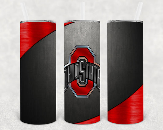 Ohio State 20 Oz Skinny Tumbler