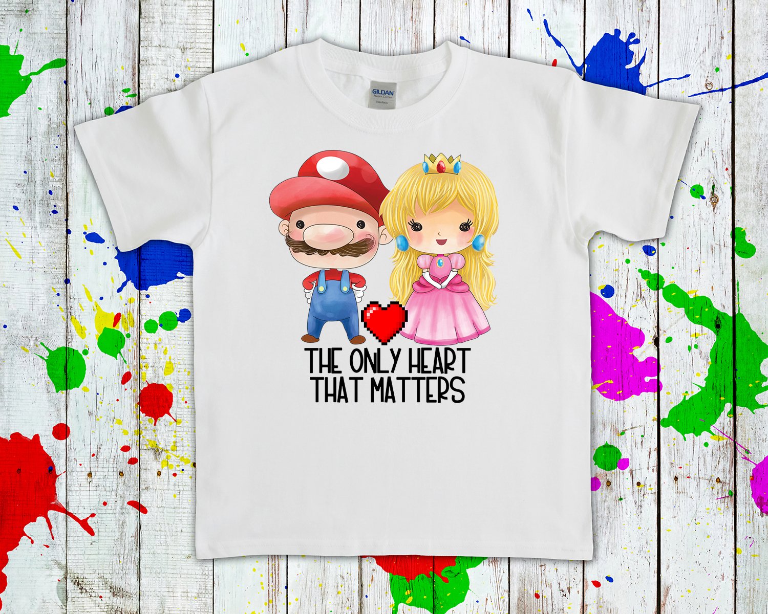 The Only Heart That Matters Graphic Tee Graphic Tee