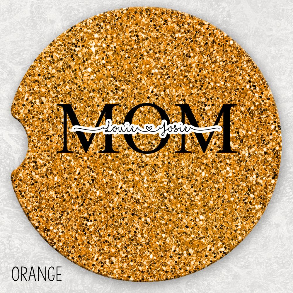 Car Coaster Set - Personalized Mom