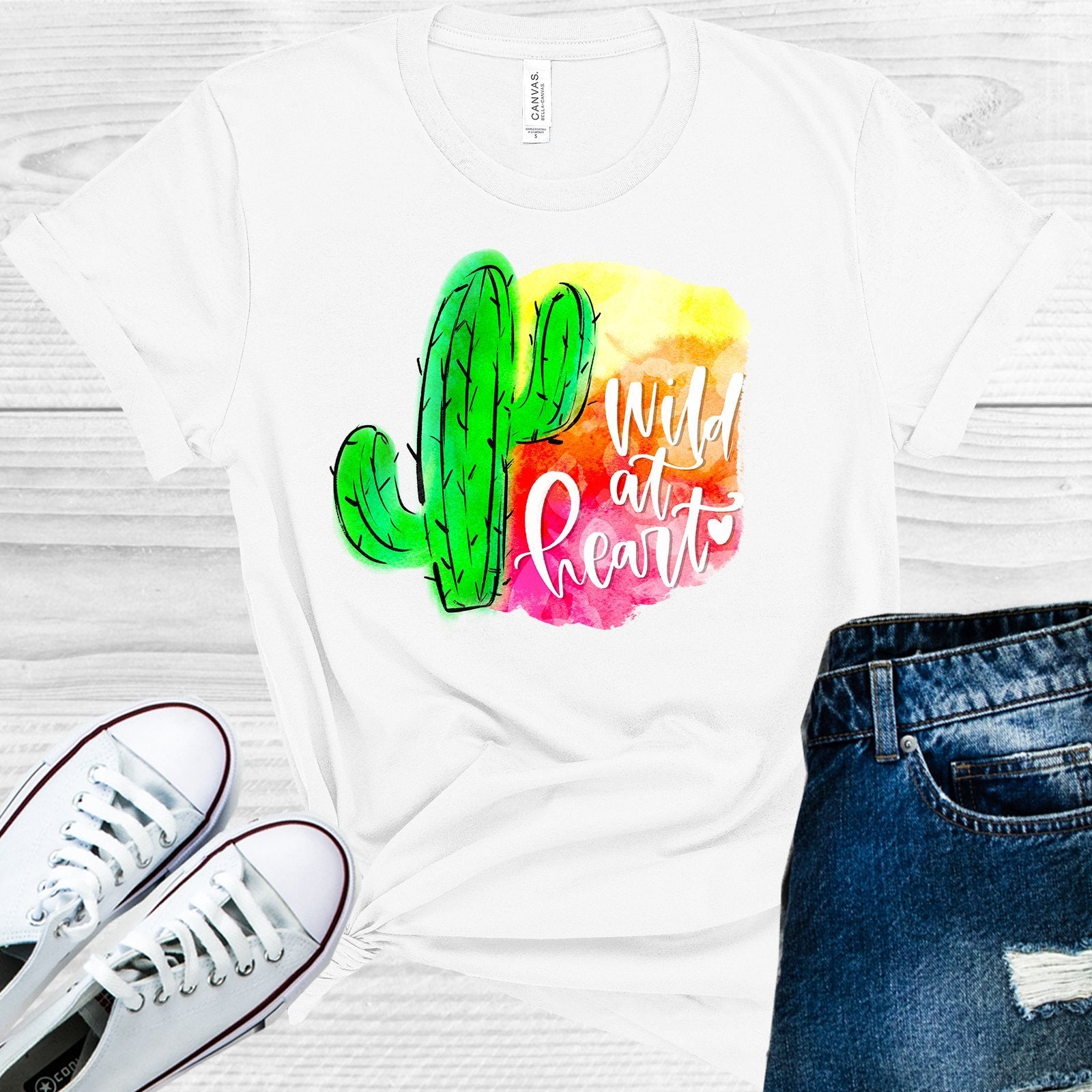 Wild At Heart Graphic Tee Graphic Tee