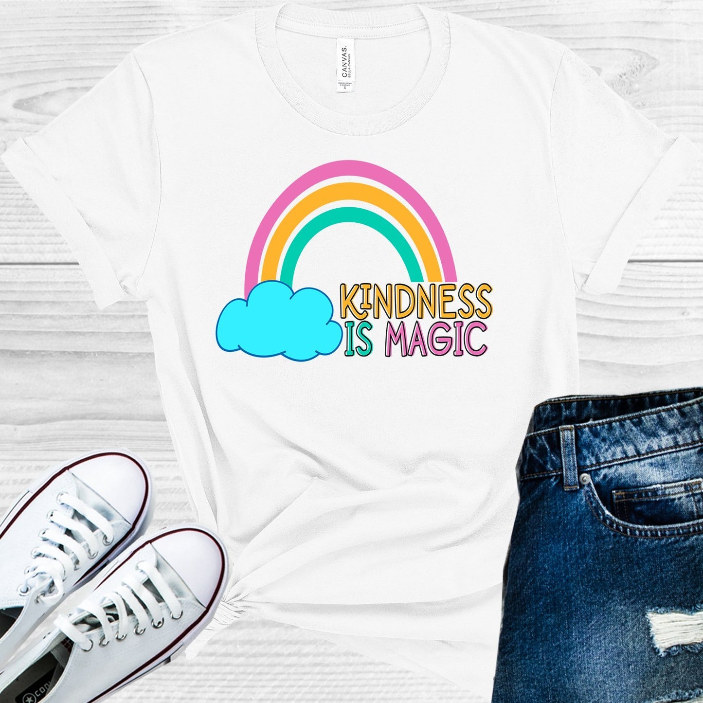Kindness Is Magic Graphic Tee Graphic Tee