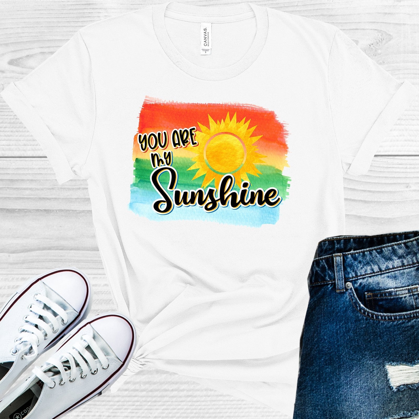 You Are My Sunshine Graphic Tee Graphic Tee