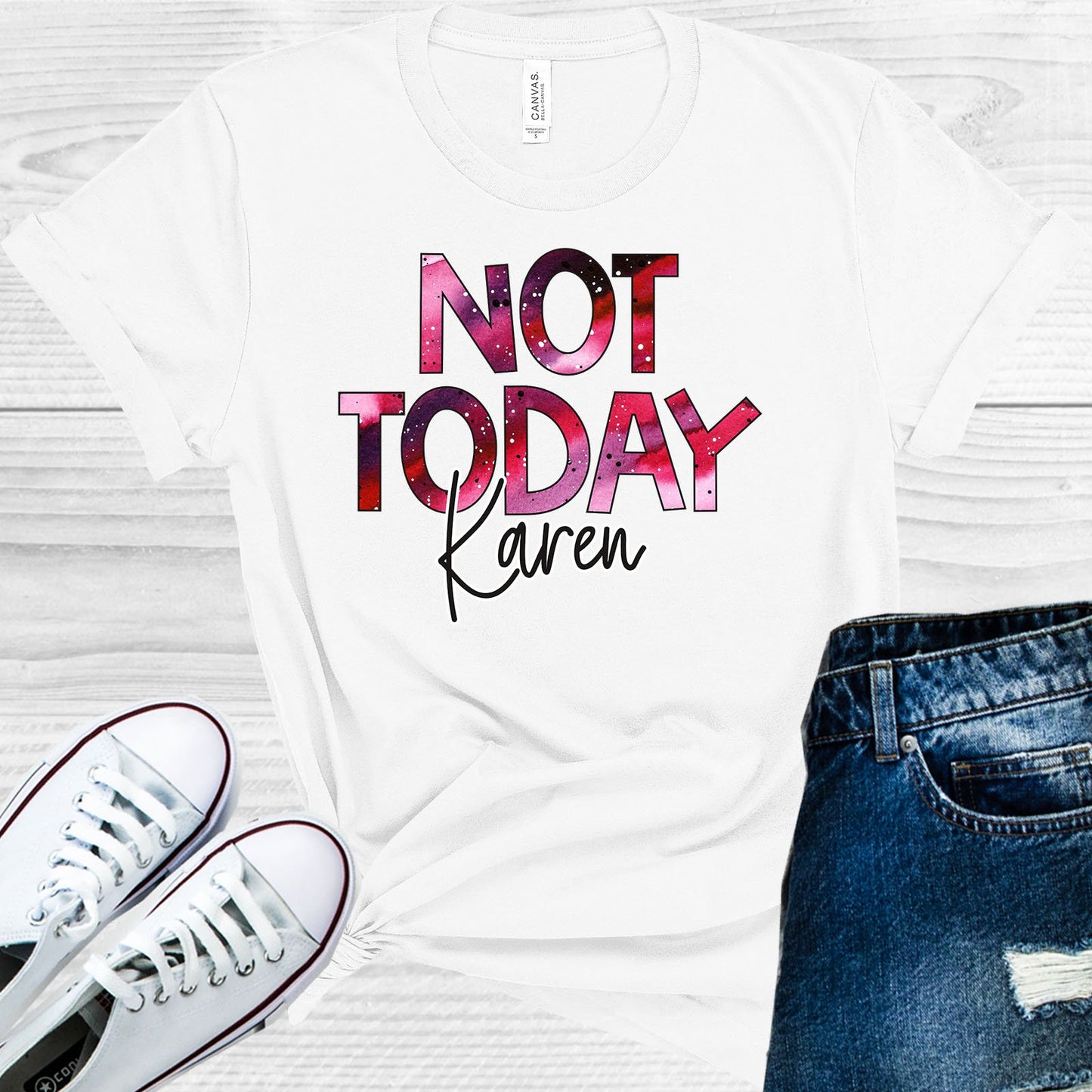 Not Today Karen Graphic Tee Graphic Tee