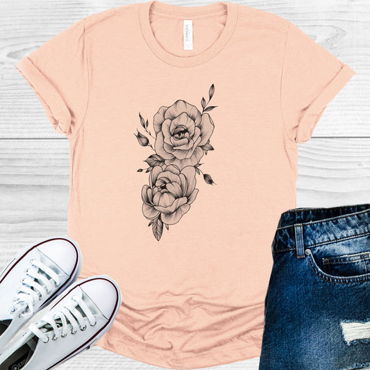 Roses Graphic Tee Graphic Tee