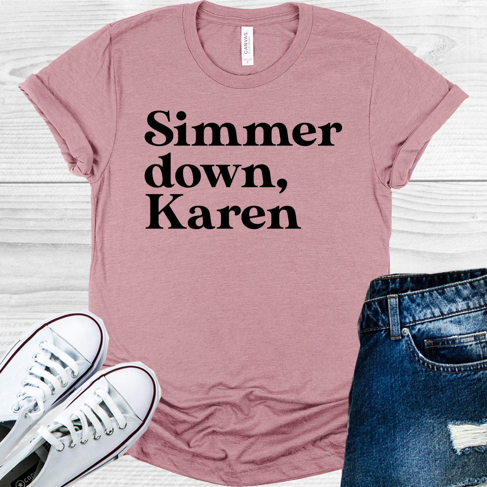 Simmer Down Karen Graphic Tee Graphic Tee