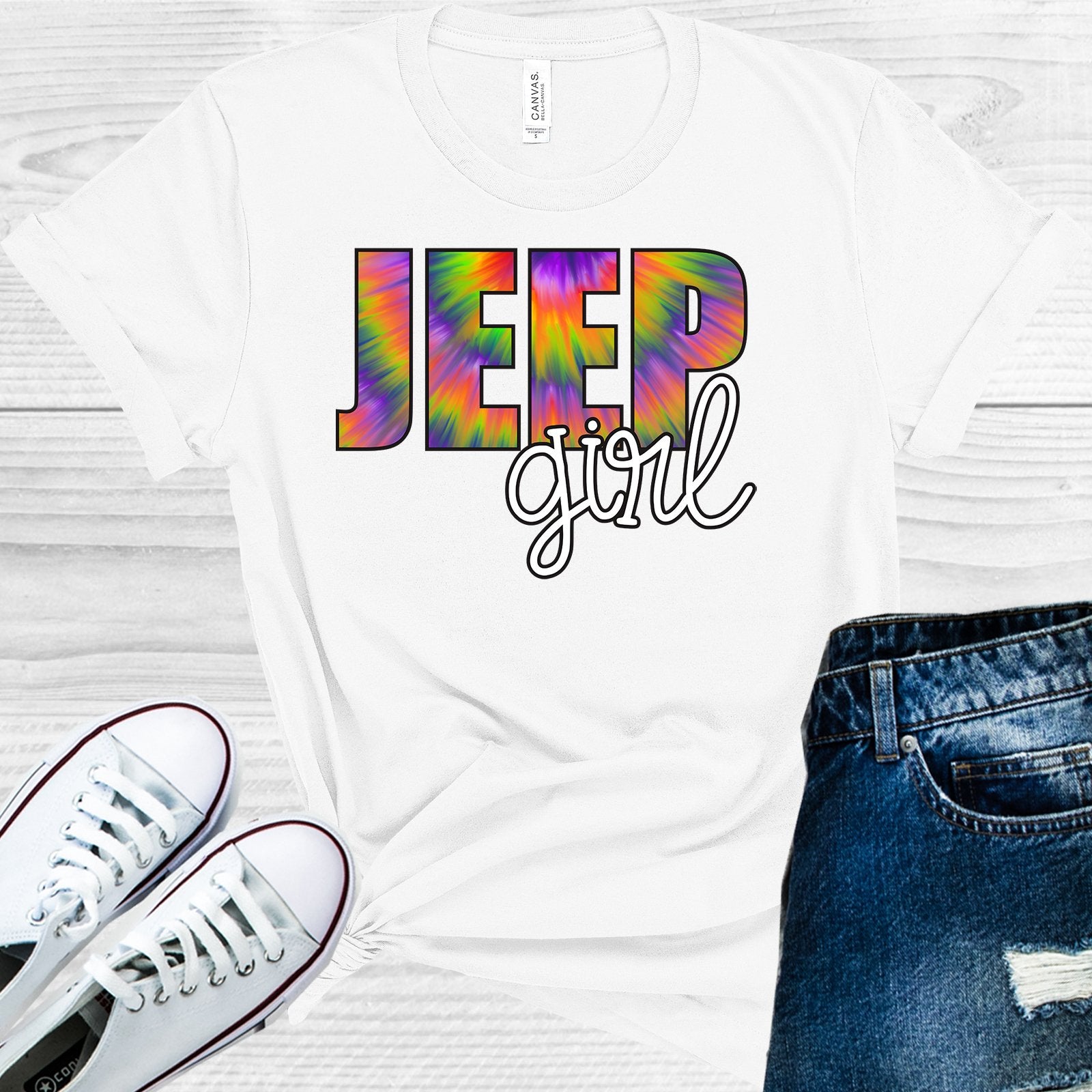 Jeep Girl Graphic Tee Graphic Tee