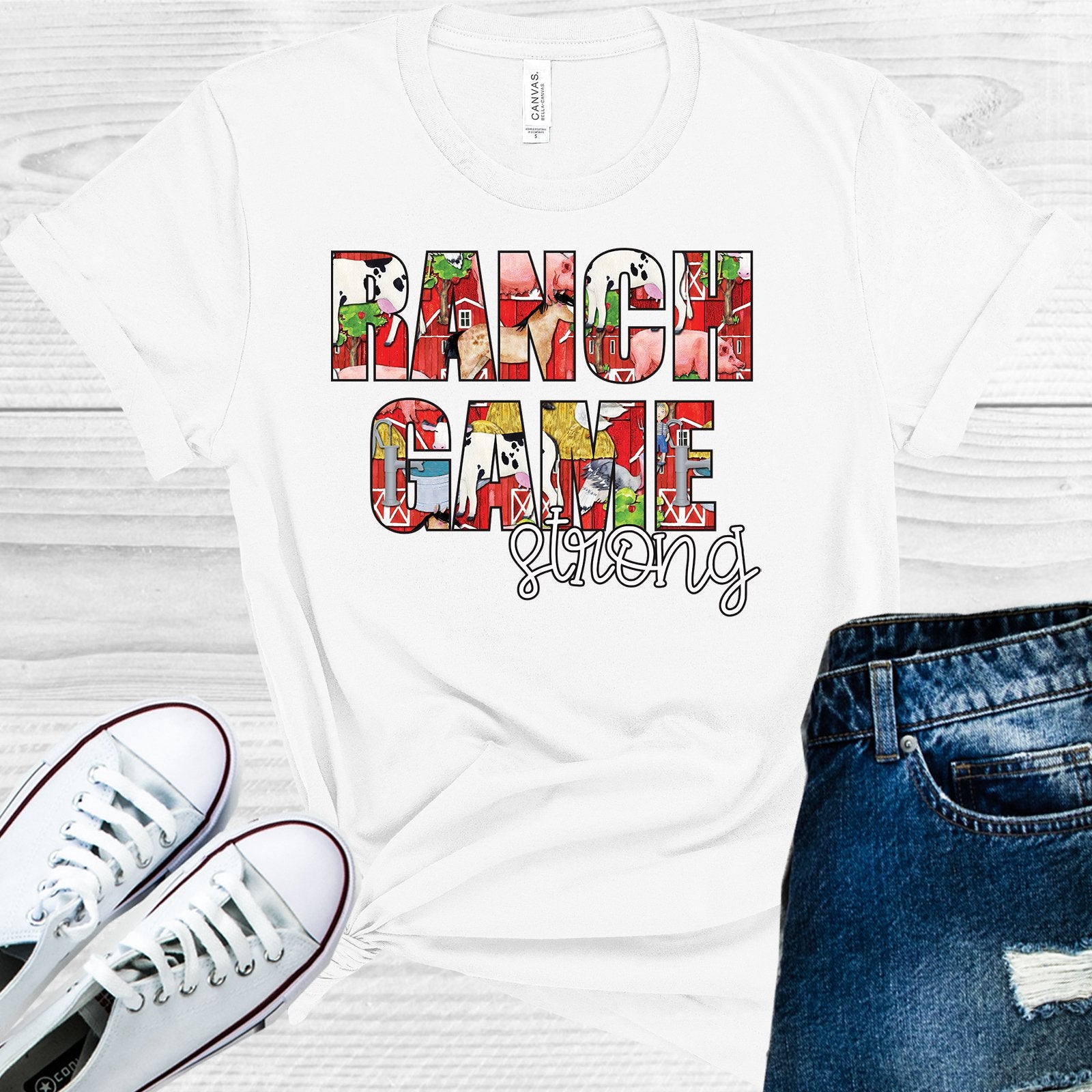 Ranch Game Strong Graphic Tee Graphic Tee