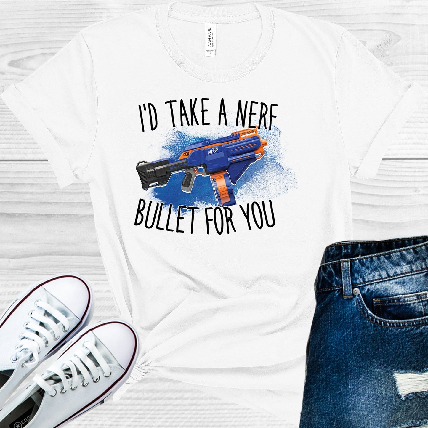 Id Take A Nerf Bullet For You Graphic Tee Graphic Tee