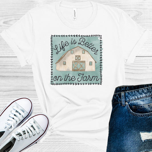 Life Is Better On The Farm Graphic Tee Graphic Tee