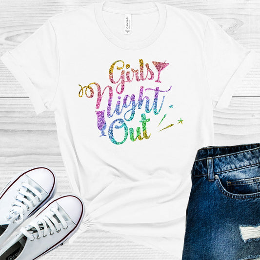 Girls Night Out Graphic Tee Graphic Tee