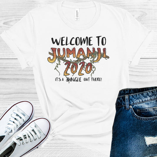 Welcome To Jumanji 2020 Its A Jungle Out There Graphic Tee Graphic Tee