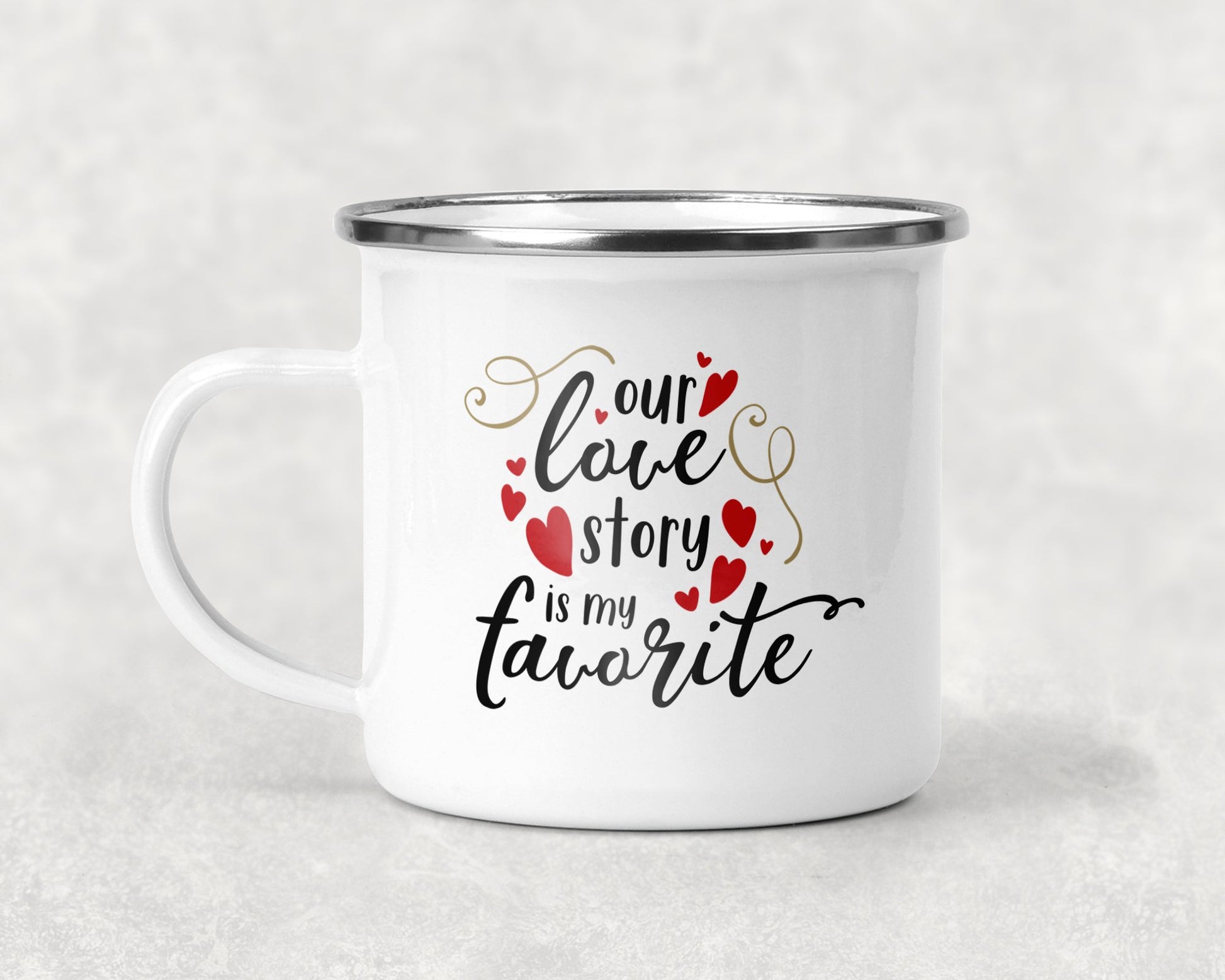 Our Love Story Is My Favorite Mug Coffee