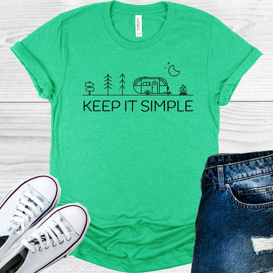 Keep It Simple Graphic Tee Graphic Tee