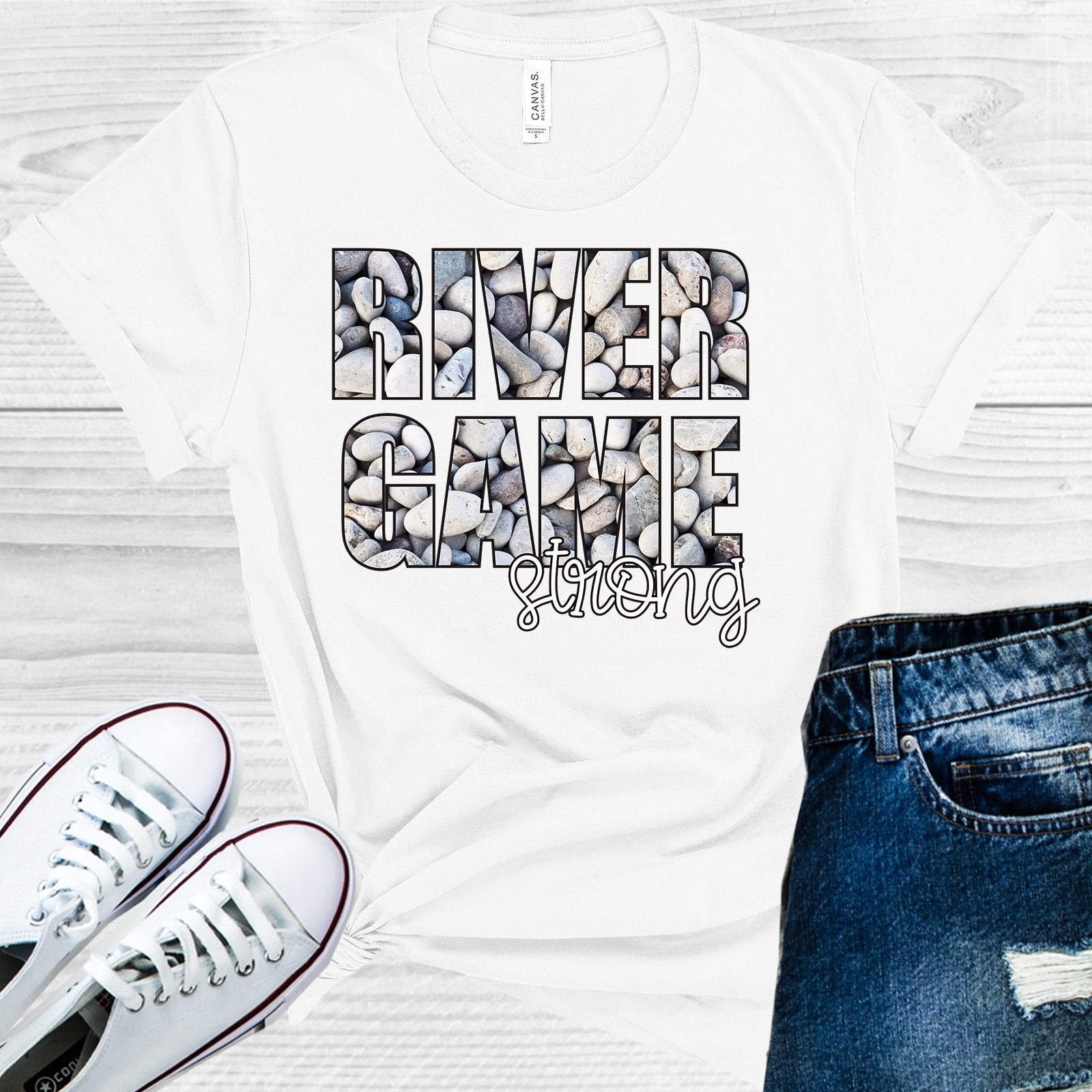 River Game Strong Graphic Tee Graphic Tee
