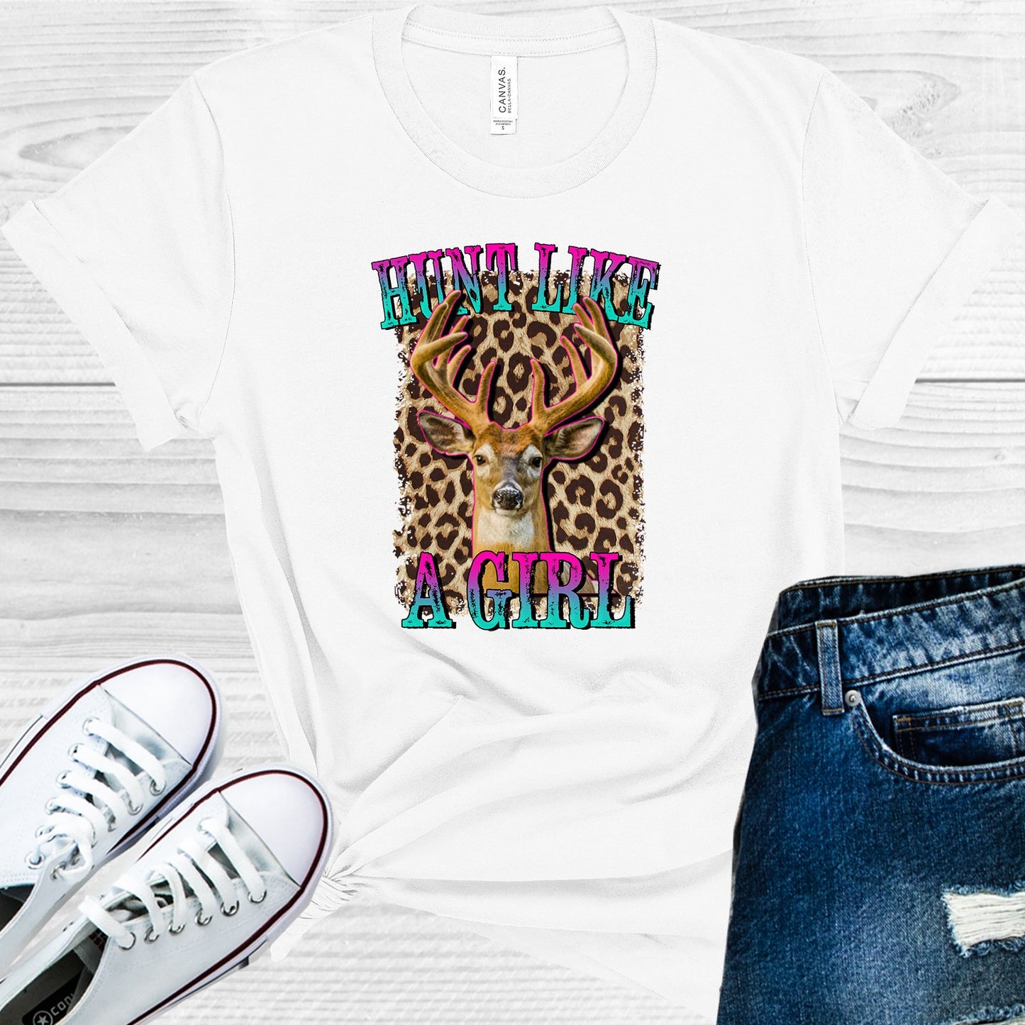 Hunt Like A Girl Graphic Tee Graphic Tee