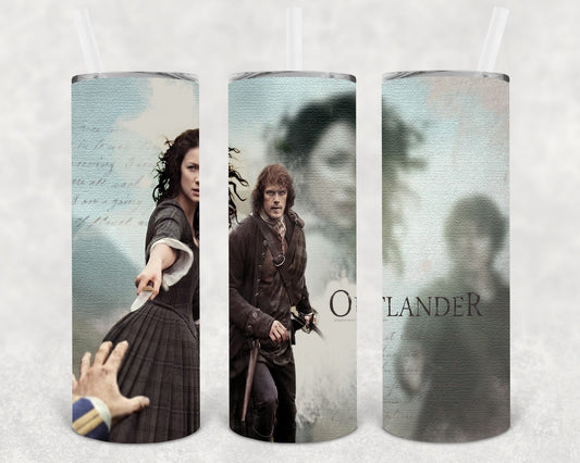 Outlander 20 Oz Skinny Tumbler