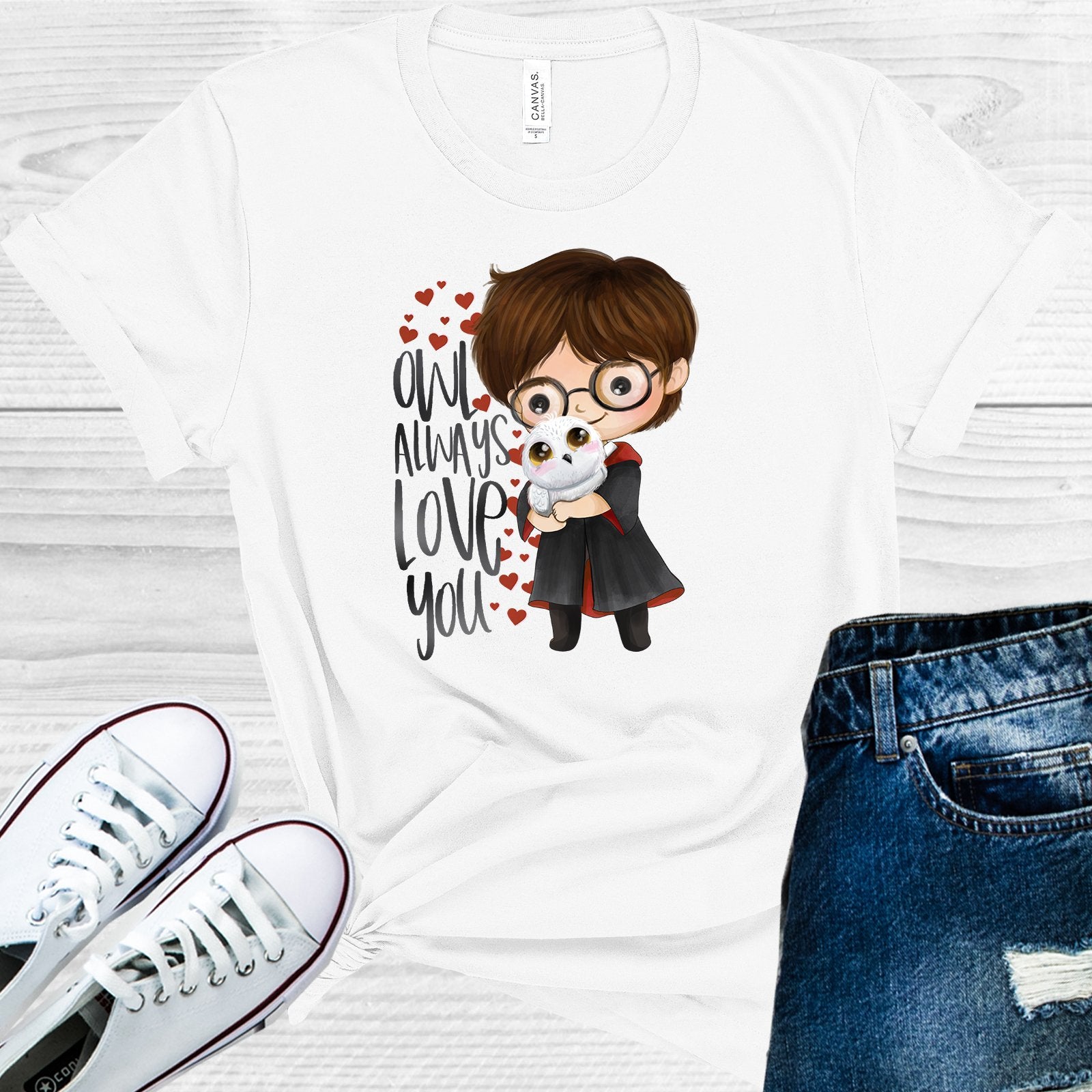 Owl Always Love You Graphic Tee Graphic Tee