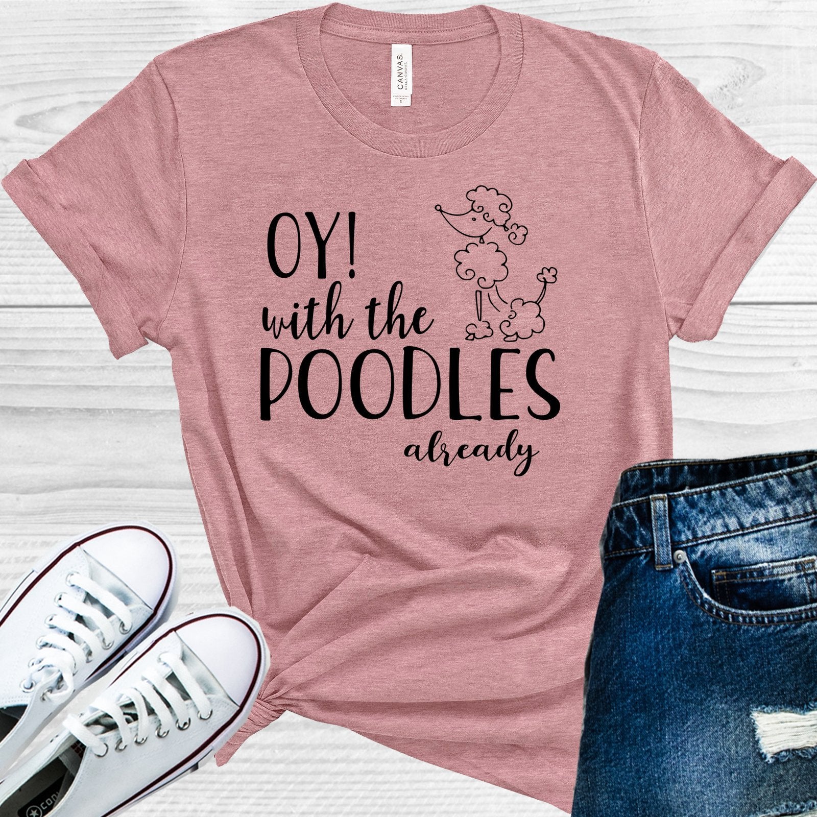 Gilmore Girls: Oy With The Poodles Already Graphic Tee Graphic Tee