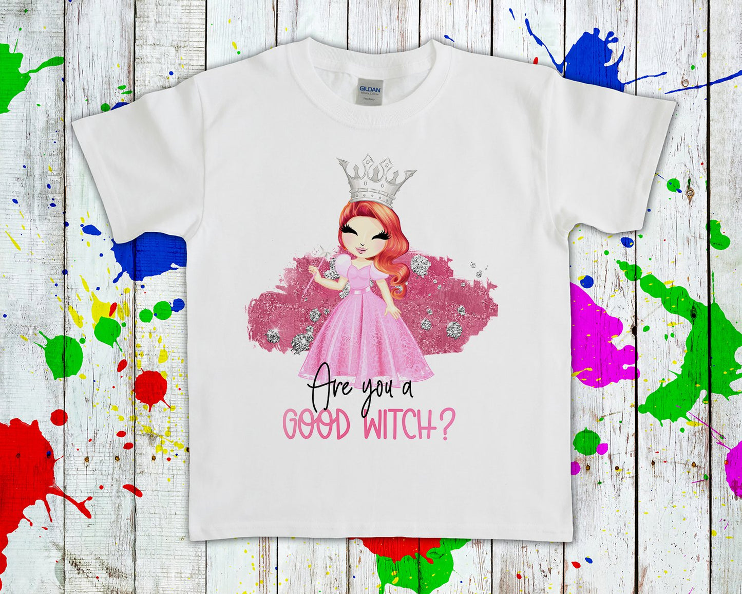 Wizard Of Oz Are You A Good Witch Graphic Tee Graphic Tee