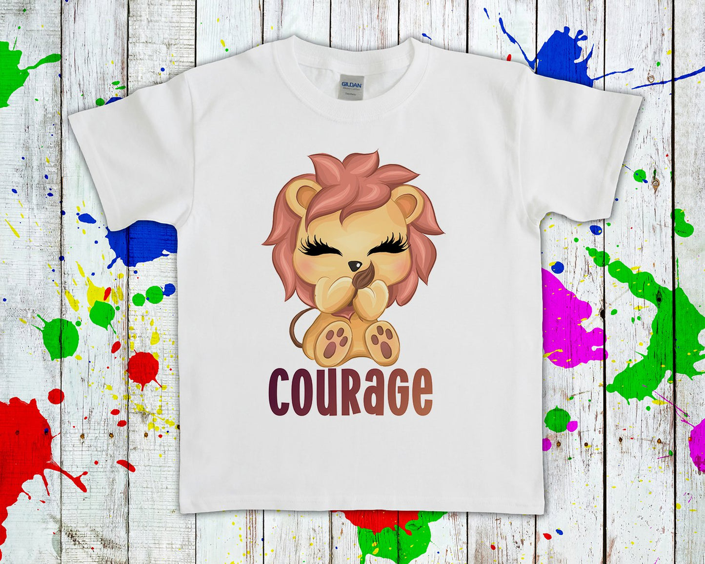 Wizard Of Oz Courage Graphic Tee Graphic Tee