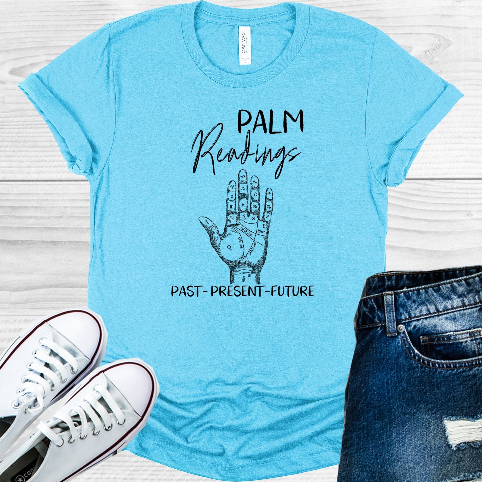 Palm Readings Graphic Tee Graphic Tee