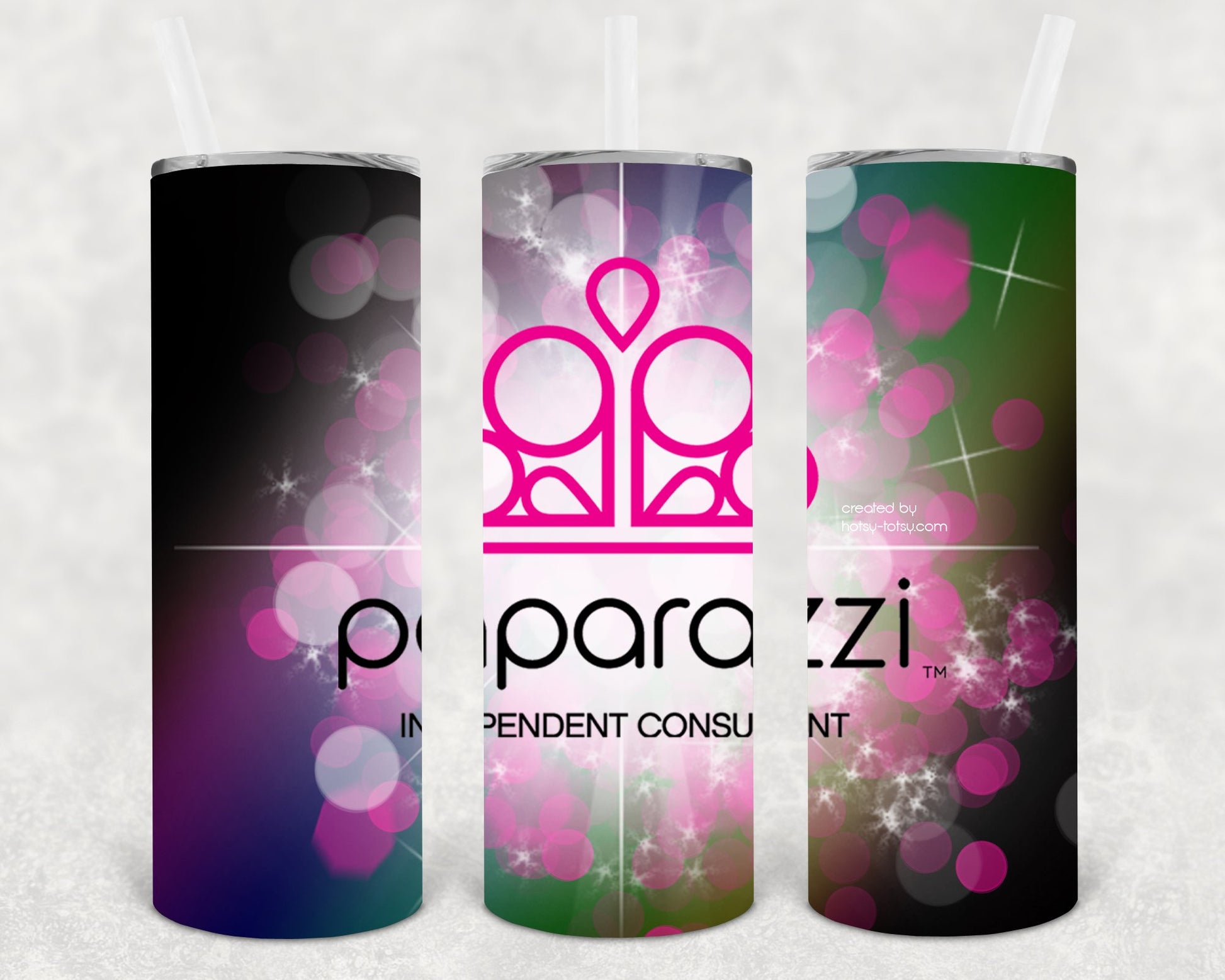Paparazzi 20 Oz Skinny Tumbler
