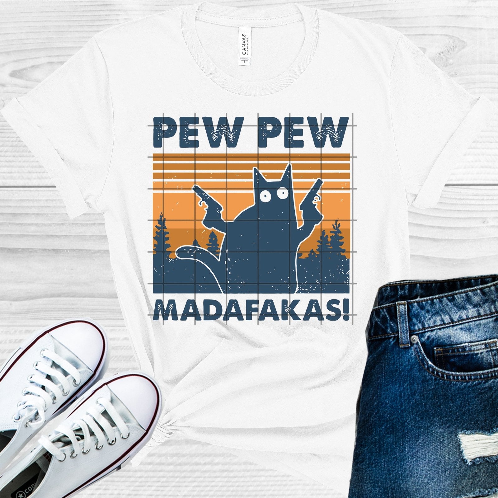 Pew Madafakas Graphic Tee Graphic Tee