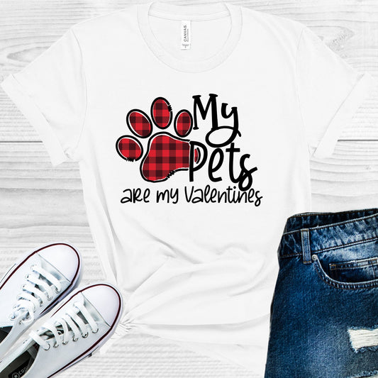 My Pets Are Valentine Graphic Tee Graphic Tee