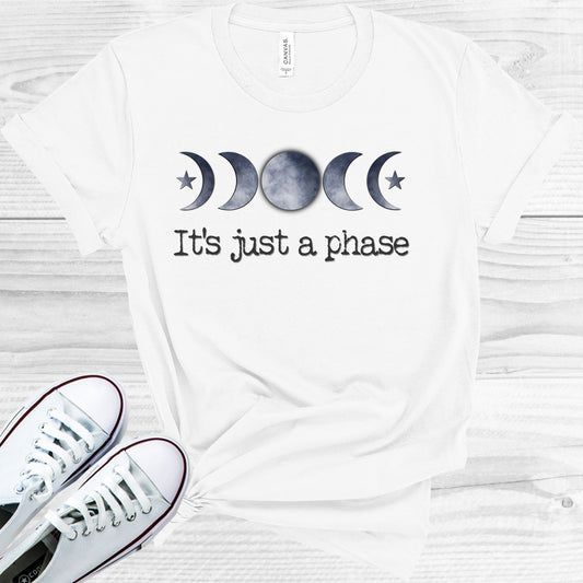 Its Just A Phase Graphic Tee Graphic Tee