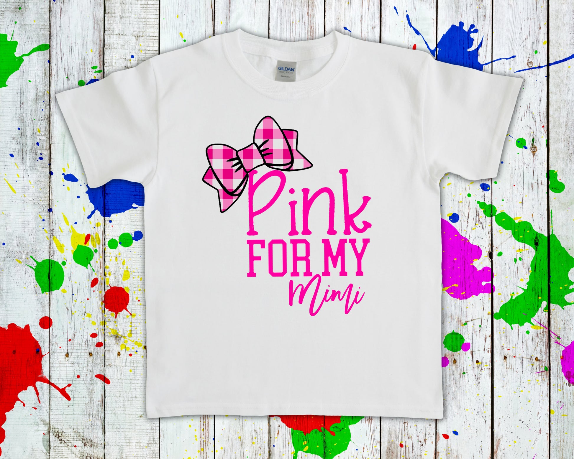 Pink For My Mimi Graphic Tee Graphic Tee