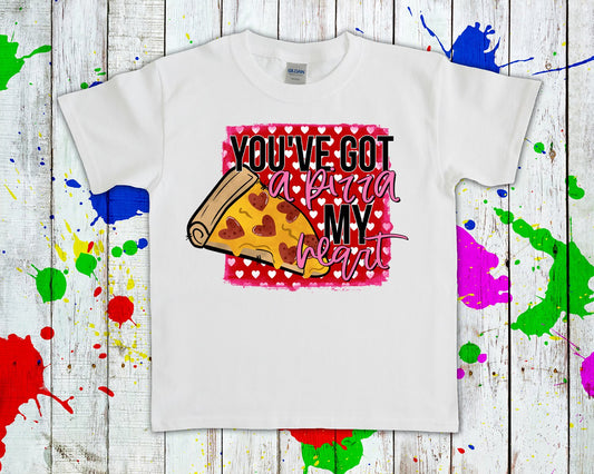 Youve Got A Pizza My Heart Graphic Tee Graphic Tee