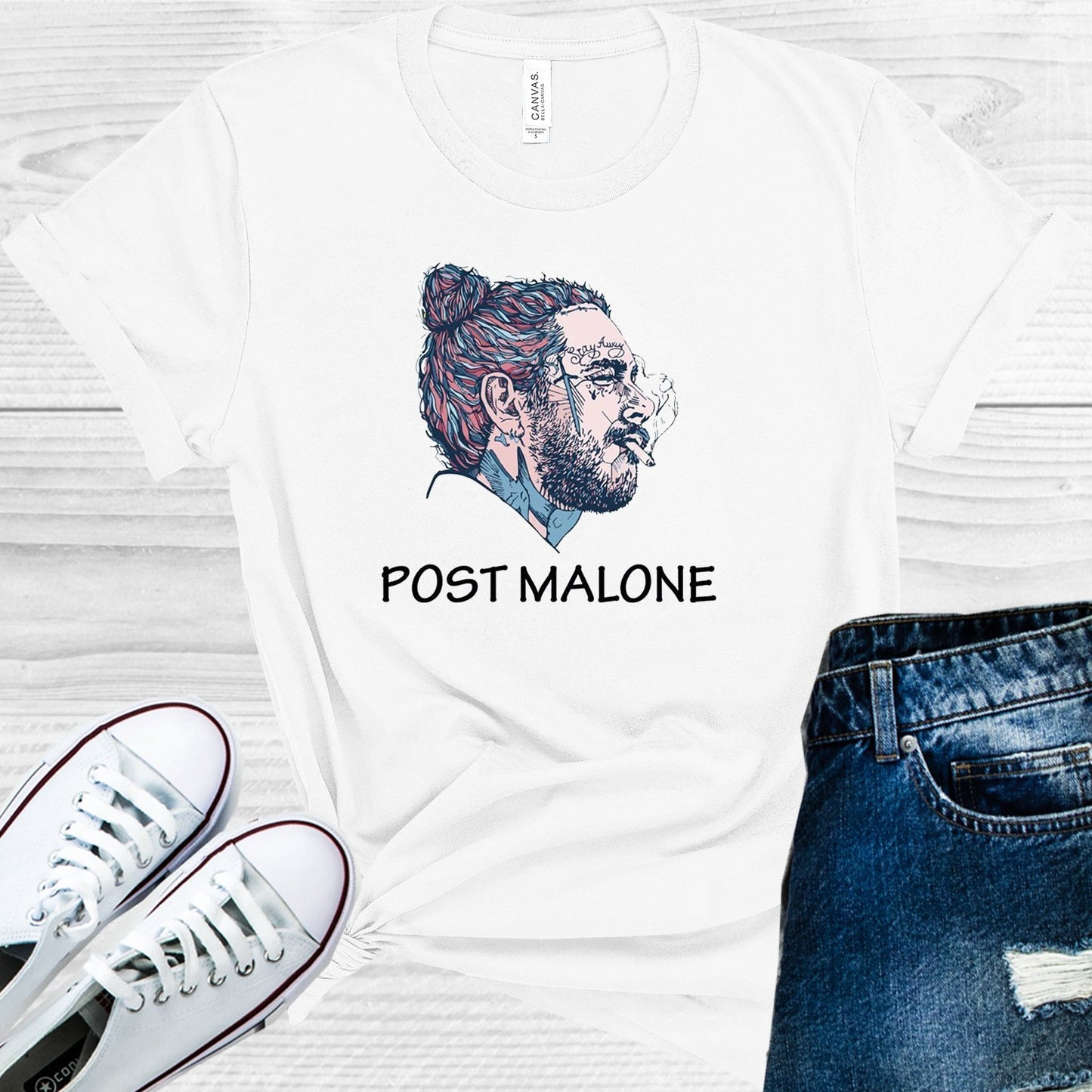 Post Malone Graphic Tee Graphic Tee