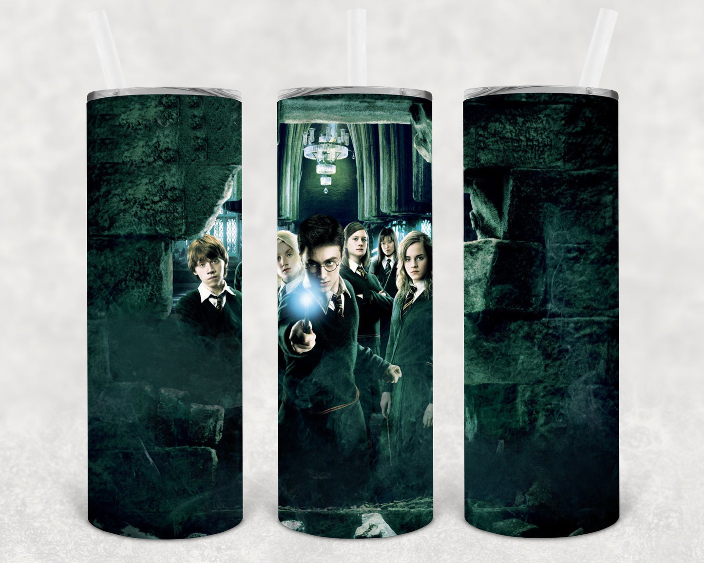 Harry Potter 20 Oz Skinny Tumbler