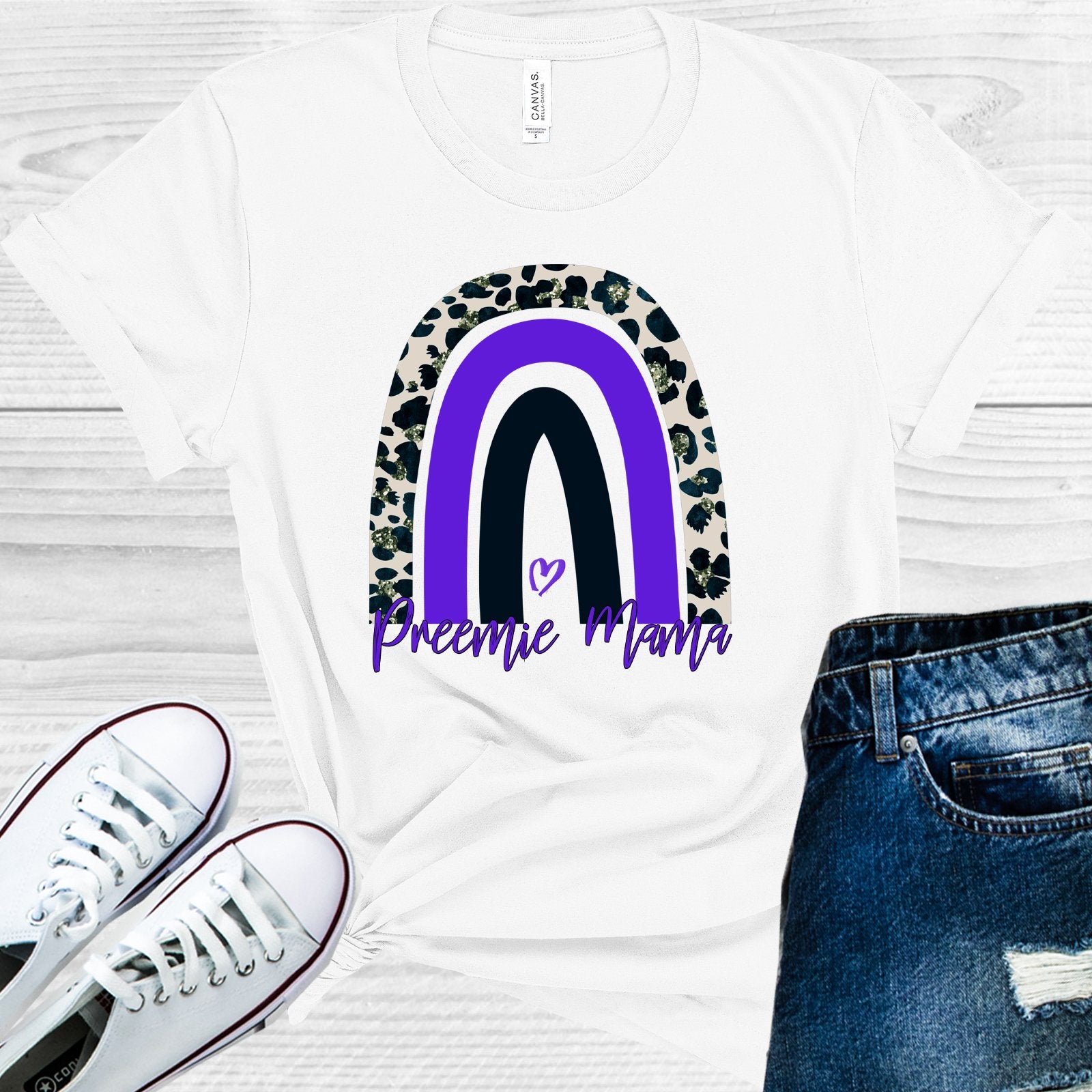 Preemie Mama Graphic Tee Graphic Tee