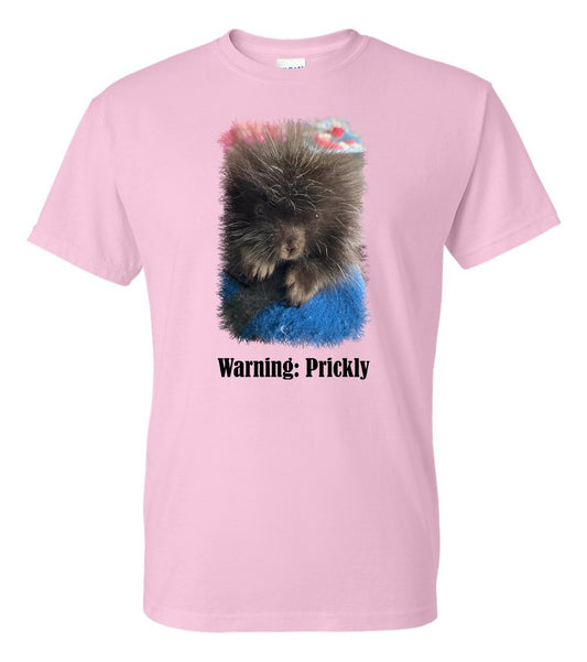 Warning: Prickly For The Love Of Finn Graphic Tee Graphic Tee