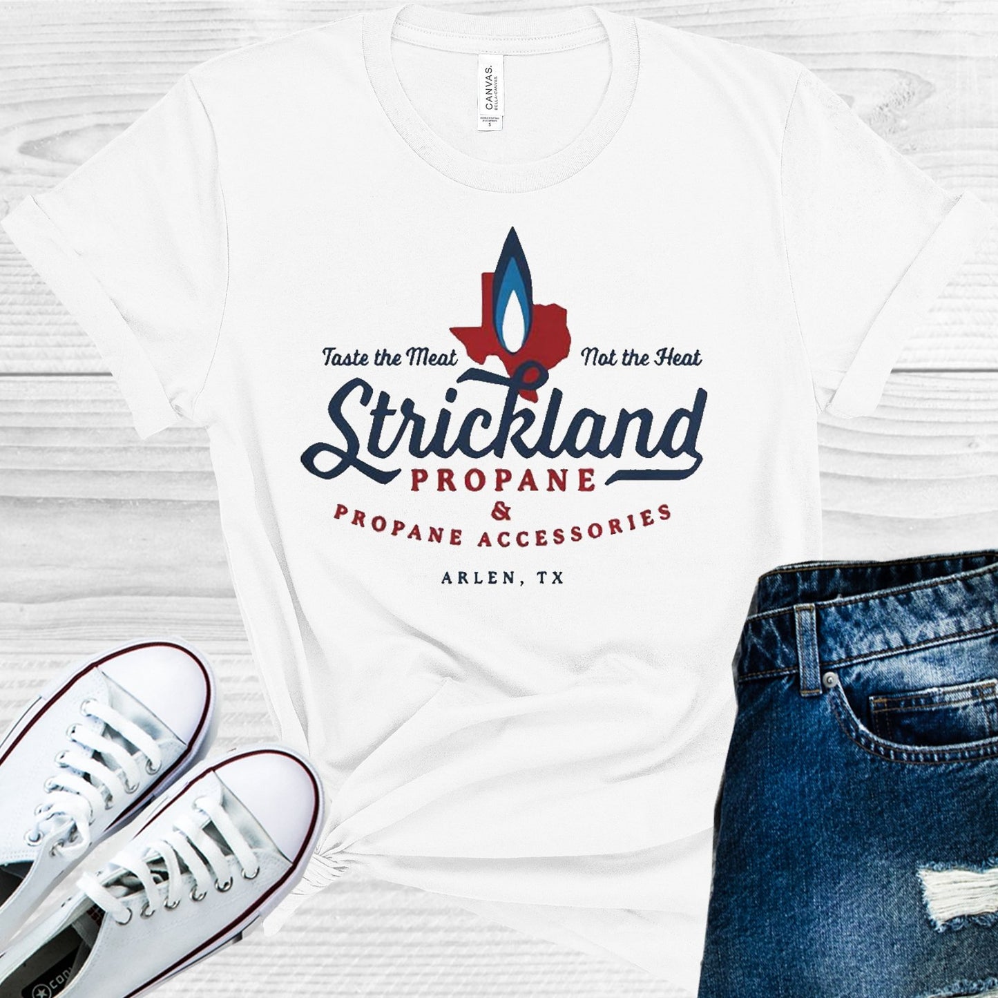 Strickland Propane Graphic Tee Graphic Tee