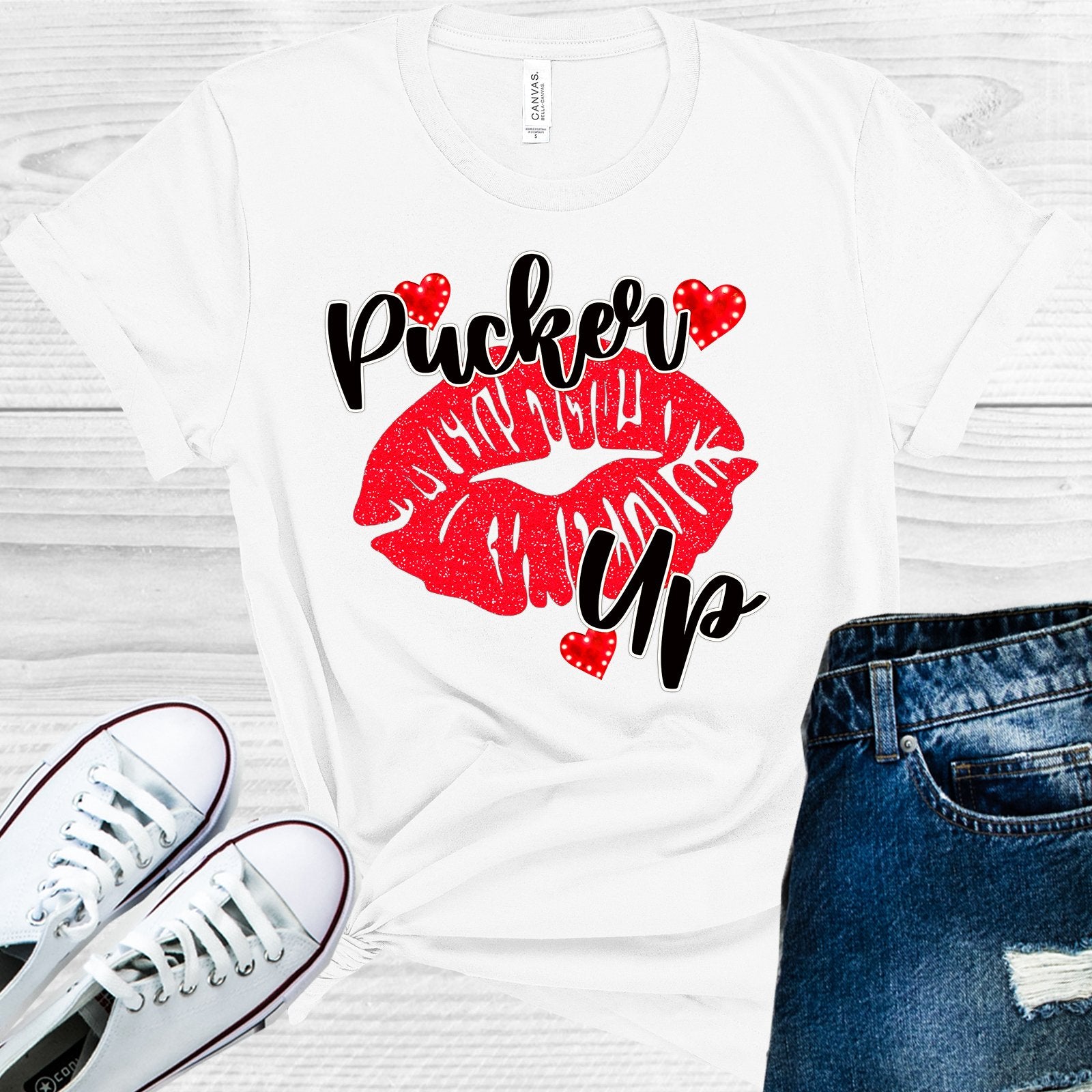 Pucker Up Graphic Tee Graphic Tee